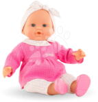 Corolle Păpușa Lise Tulips Mon Grand Poupon Corolle cu ochi albaștri care clipesc și guriță țuguiată 36 cm de la 24 de luni (CO130520) Papusa