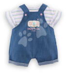 Corolle Salopetă și tricou pentru păpușă Romper & T-Shirt Little Explorer Mon Grand Poupon Corolle pentru păpușă de 36 cm, de la 24 luni (CO142000)