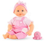 Corolle Păpușă de baie Baby Bath Océane Mon Premier Poupon Corolle cu ochi albaștri care clipesc și o caracatiță, 30 cm, de la 18 luni (CO100960) Papusa