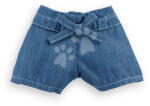 Corolle Pantaloni scurți din denim cu fundă pentru păpușa Ma Corolle albaștri pentru păpușa de 36 cm (CO213230)