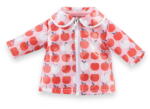 Corolle Pelerină de ploaie Rain Coat Apples Ma Corolle cu mere pentru o păpușă de 36 cm (CO213150)