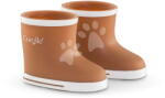 Corolle Cizme de ploaie pentru păpușă Rain Boots Brown Mon Grand Poupon Corolle pentru păpușă de 36 cm, de la 24 luni (CO142160)