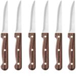 HENDI Profi Line steak kések, 6 db, 210 mm hosszú, barna (HEN-783085)