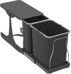 EKOTECH - beépíthető hulladékgyűjtő patty 30 1x16 liter+1x8 liter - ardesshop