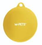 M-PETS Szilikon konzervfedél 9 cm sárga