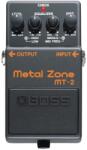 BOSS Pedala de efect BOSS MT-2 Metal Zone Distorsie high-gain EQ activ 3-benzi (53482386)