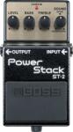BOSS Pedala de overdrive BOSS ST-2 Power Stack pentru chitara, sunet clasic rock, 2-band EQ (12891821)