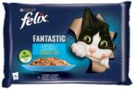 FELIX FANTASTIC Hal ízek zselében 4x85g nedves macskaeledel 4x85g
