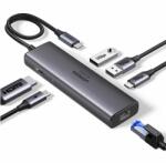 UGREEN Docking Station Ugreen CM512, Gray (45000)