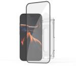 FIXED Armor Long-Life Apple iPhone 18 Pro/17 Pro üvegfólia - fekete + Anti-dust applikátor (FIXGA3-1801-BK)