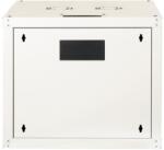 Equip Rack Equip EPM-09-6060-G-CBAA, 19 inch, 9 U, 600 x 600 mm, Light Grey (EPM-09-6060-G-CBAA)