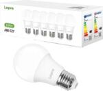 Lepro Bec LED LEPRO 100090-DW-EU-6, E27, A60, 8, 5 W (60 W), 806 lm, 6500 K (alb rece), 180 , pachet de 6 bucati (100090-DW-EU-6)