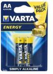 VARTA ENERGY tartós elem 6LR61, alkáli, 2db/csomag (VARTA_BAVA_4106_2PACK) (VARTA_BAVA_4106_2PACK)