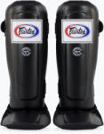 Fairtex In-Step Protector de tibie dublu căptușit negru