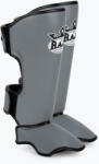 Raja Boxing Apărători pentru tibie RAJA BOXING Lightweight Shin Guards Semi Leather grey