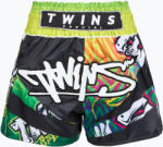 Twins Special Pantaloni scurți de antrenament Twins Special Muay Thai Twins Graffiti graffiti