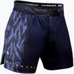Hayabusa Pantaloni scurți de antrenament pentru bărbați Hayabusa Apex Fight Mid navy/orange