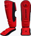 Octagon Protecții pentru tibie și picioare Octagon Legion Enforcer dark red