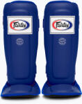 Fairtex In-Step Protector de tibie dublu căptușit albastru