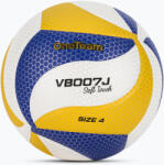OneTeam Minge de volei pentru copii OneTeam VB007J yellow/blue/white size 4
