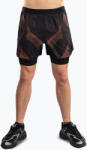 Venum Pantaloni scurți de antrenament pentru bărbați Venum No-Gi 6.0 Training black/brown