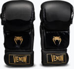 Venum Mănuși de MMA Venum Attack 2.0 Sparring Leather black/gold