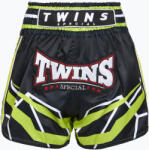 Twins Special Pantaloni scurți de antrenament Twins Special Muay Thai Twins Racing black/yellow/white/red