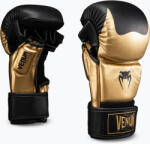 Venum Mănuși de MMA Venum Attack 2.0 Sparring Leather gold/black