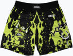 YOKKAO Pantaloni scurți de antrenament pentru bărbați YOKKAO Angry Bull Workout black