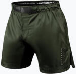 Hayabusa Pantaloni scurți de antrenament pentru bărbați Hayabusa Apex Fight 3/4 green