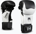 Venum Mănuși de MMA Venum Attack 2.0 Sparring Leather black/white