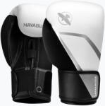 Hayabusa Mănuși de box Hayabusa E1 Boxing white/silver