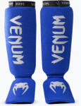 Venum Apărătoare pentru tibii și picioare Venum Kontact Shin Guards royal blue/silver