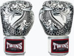 Twins Special Mănuși de box Twins Special Fancy FBGVL3-52 white/silver