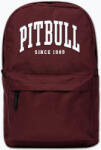 Pitbull Rucsac de oraș Pitbull Norton dark burgundy Geanta sport