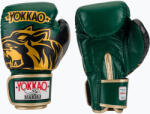 YOKKAO Mănuși de box YOKKAO Original Boxing Gloves forest green
