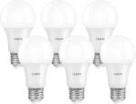 Lepro 100092-WW-EU-6 A60 E27 7W 800 lm 2700 K bec LED cu intensitate reglabila, clasa E, pachet de 6 bucati (100092-WW-EU-6)