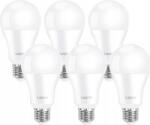 Lepro Bec LED LEPRO 100080-DW-EU-6, E27, A60, 13 W (100 W), 1521 lm, 6500 K, 180 , pachet de 6 bucati (100080-DW-EU-6)