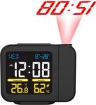 Livoo Statie meteo Livoo SL263N cu ceas, alarma, termometru, higrometru si proiectia orei pe perete pentru vizibilitate chiar si noaptea (SL263N) - cel