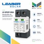 Leader Descărcător supratensiune DC 2P 20kA 1100V Tip 2 LEADER SOLAR LD-SPD2P-20KA (LD-SPD2P-20KA)