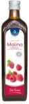Oleofarm Suc de zmeură cu vitamina C din măceșe, 490 ml, Oleofarm