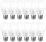 Lepro Bec LED LEPRO 100089-WW-EU-12, E27, A60, 8, 5 W (60 W), 806 lm, 2700 K (alb cald), 180 , pachet de 12 bucati (100089-WW-EU-12)