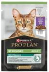 PRO PLAN Sterilised Maintenance tasak macskáknak kacsával lében 6 x 85 g