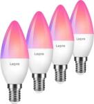 Lepro Bec LED LEPRO BC1-EU-4 C37 RGBCW cu conexiune Wi-Fi (BC1-EU-4)