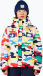 Rossignol Дамско скиорско яке Rossignol JCC Allsnow Down jcc camo print
