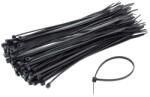 TSY Power Coliere de plastic 250x3.6 mm, NEGRU, 100 buc TCP-250-3.6-B (TCP-250-3.6-B)