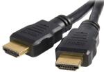 AsyTech Cablu HDMI 1.4 Full HD 3D, 3 metri, mufe aurite, ASYTECH HDMI-3 (HDMI-3)