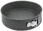 Voltz Tava de copt Voltz V51223GB24, 24 cm, Otel carbon, Acoperire marmura, Gri (V51223GB24)