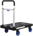 Kraft&Dele Cărucior de transport pliabil 150kg 65091 (KD3093)