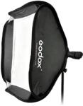 GODOX SFUV5050 S type bracket+50*50cm softbox+bag (6952344208687)